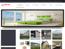 Tablet Screenshot of andahus.se